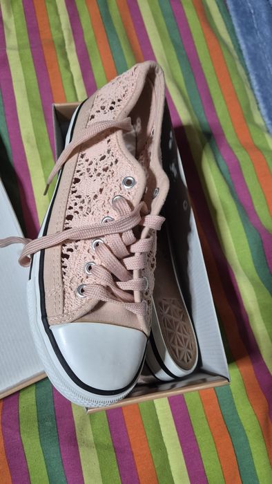 Sapatilhas abertas verão 40