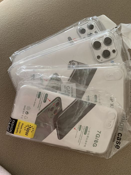 Чехол на айфон iPhone XR SE 12 PRO 13 PRO MAX прозрачный силиконовый