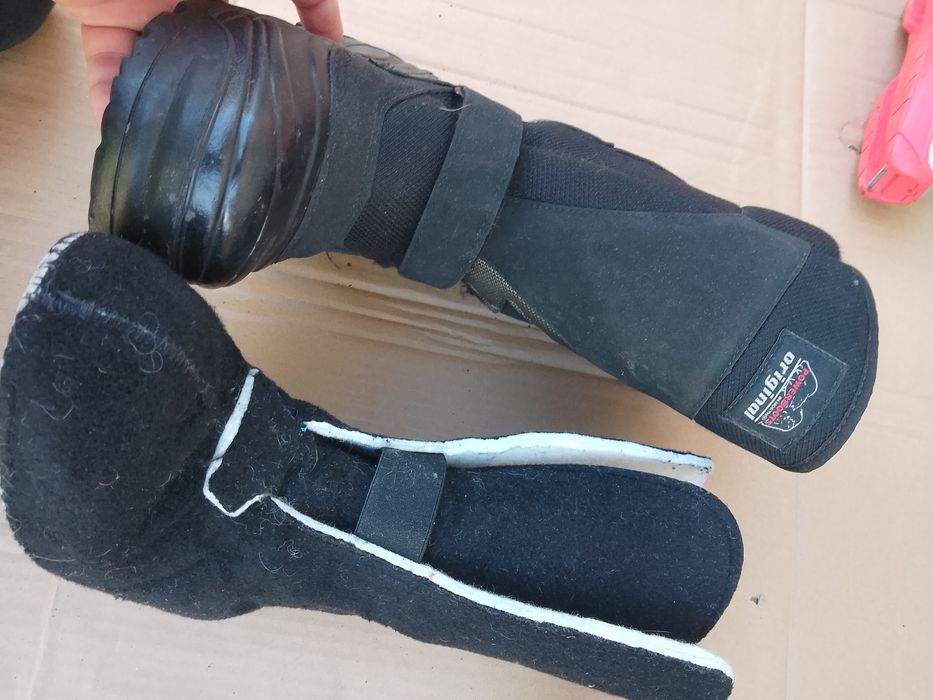 Buty sportowe zima Powerboots róż 36-Quaf-jednodlad