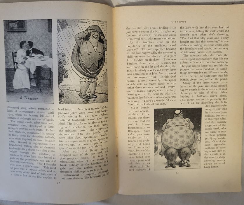 Lilliput Magazine, August 1949, vo. 25