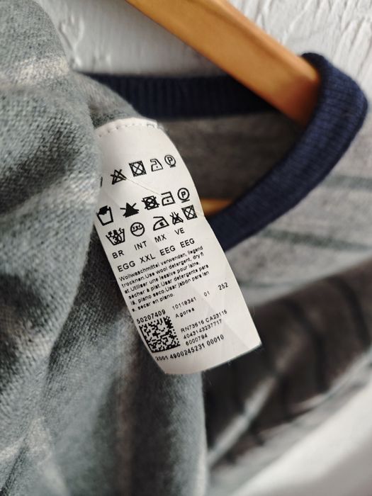 Nowy męski sweter wełniany Hugo Boss  Agores XXL