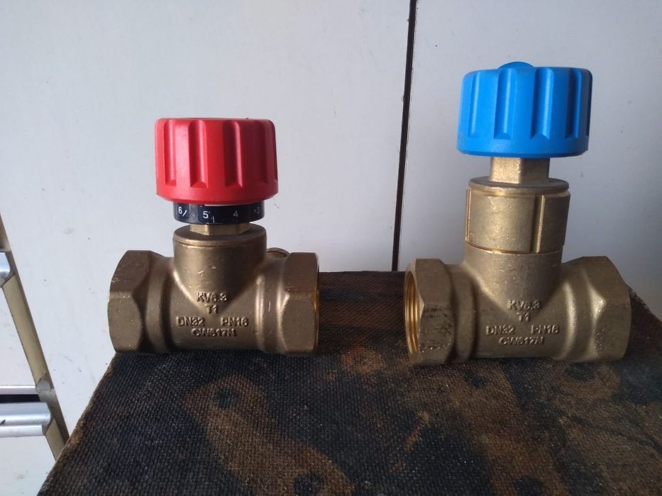 Zawór równoważący