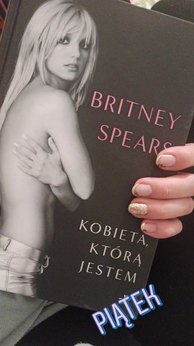 Książka Britney Spears