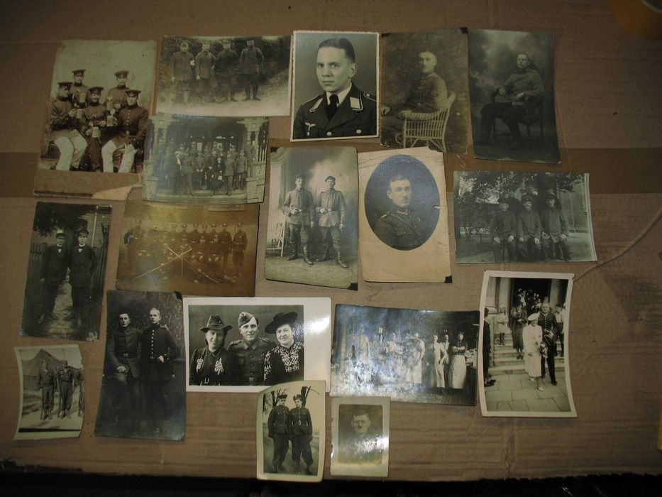 Stare fotografie wojskowe