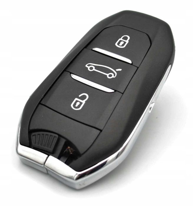 Dorabianie kluczy Peugeot Citroen nowy klucz kodowanie kluczyk keyless