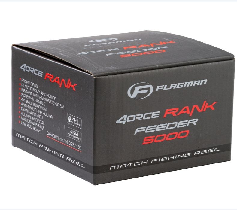 Котушка фідерна Flagman Force Rank Feeder 5000Котушка фідерна Flagman Force Rank Feeder 5000