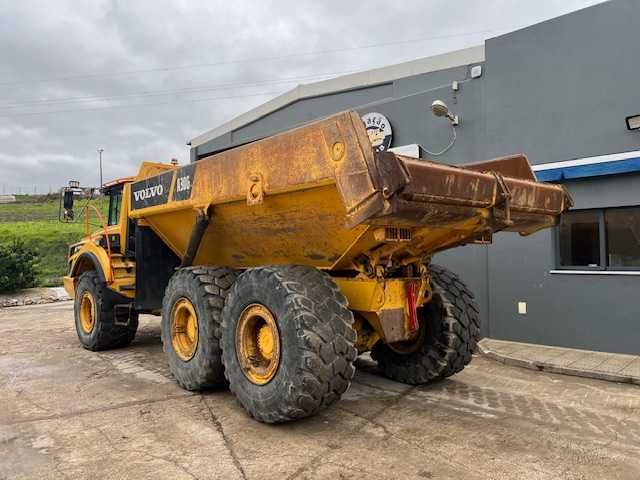 dumper volvo A30G