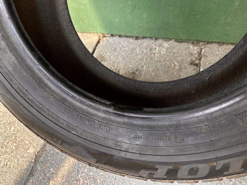 Продам 1 (одно) колесо dunlop sp winter sport m3 225/60 R16