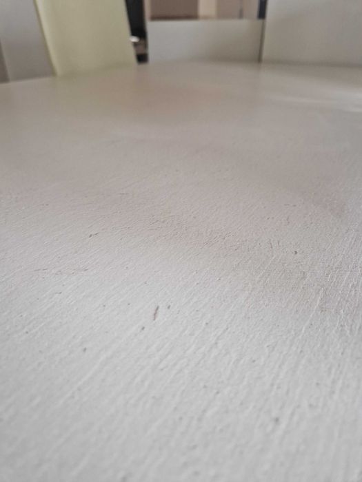 Stół 110x75 Blat Egger tynk surowy F385 ST10