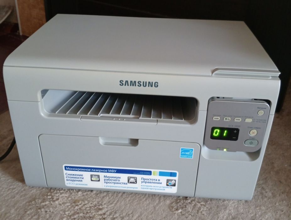 БФП принтер 3в1 , мфу Samsung SCX-3400