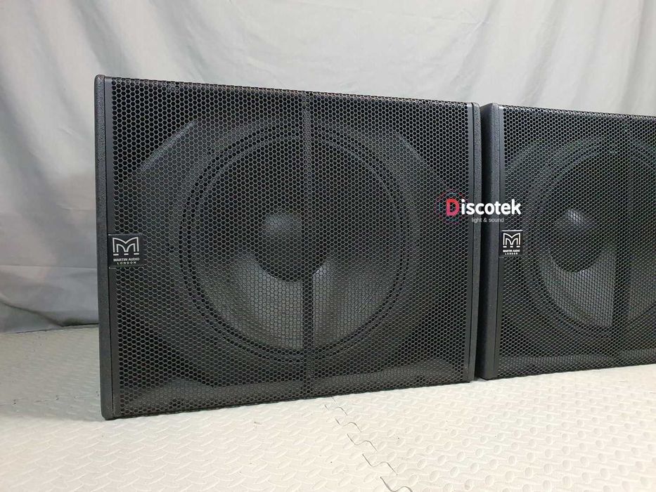 Martin Audio XP118 | GWARANCJA | Aktywne |  4 kW |