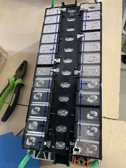 Сборка аккумуляторов lifepo4 Li-Ion