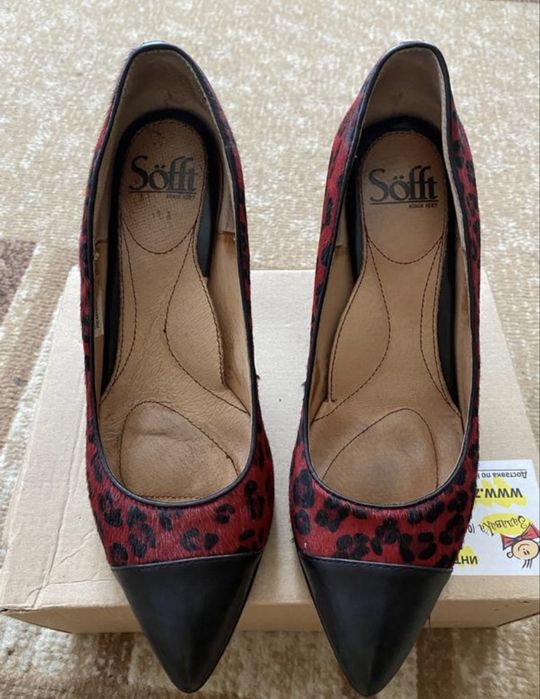 Туфлі фірмові шкіряні р. 36