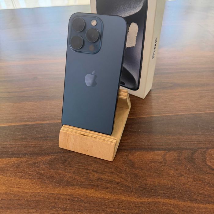 Smartfon Apple iPhone 15 Pro 128 GB 5G Gwarancja Bateria 89% | ul. Bałuki 4 Szczecin