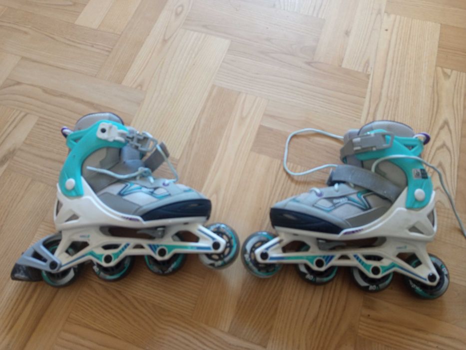 Rolki OXELO, rozmiar 35-38