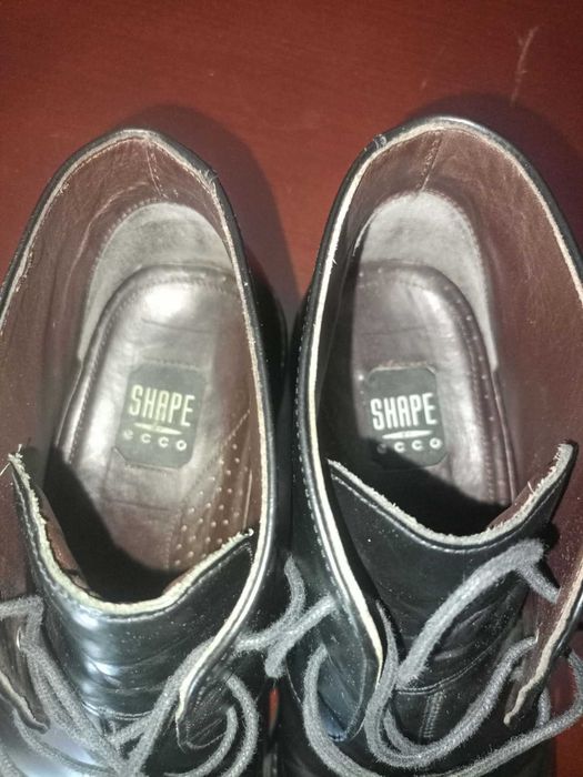 Buty ECCO rozmiar 45 sztyblety trzewiki męskie skóra