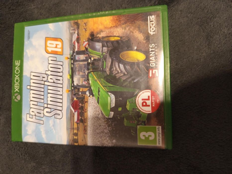 Farming Simulator 19 xbox
