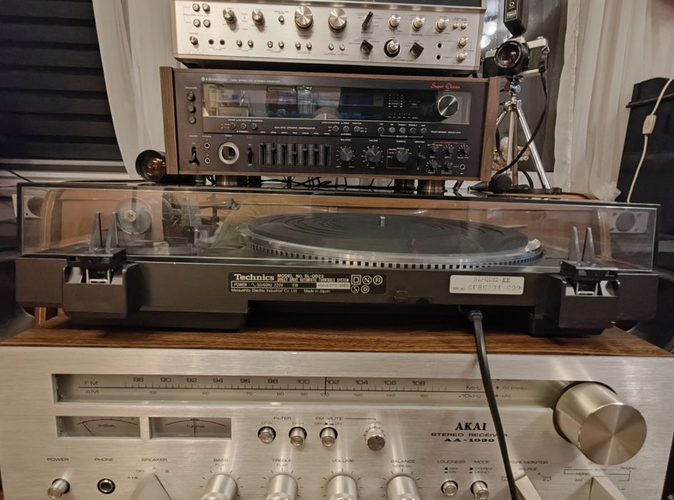 Gramofon Technics SL QD22 QUARTZ