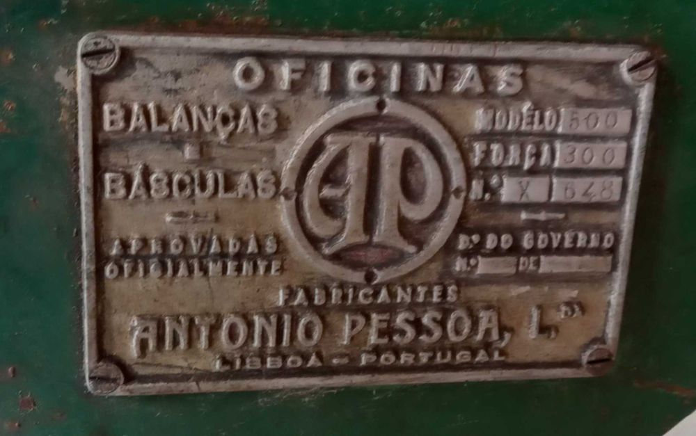 Balança armazém (300kg)