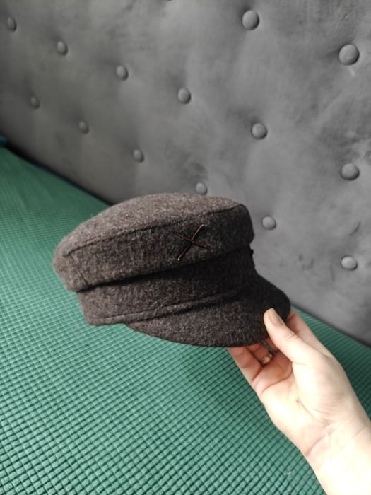 Ruslan Baginskiy kaszkiet Ruslan Baginskiy Logo-embellished Baker Boy Cap