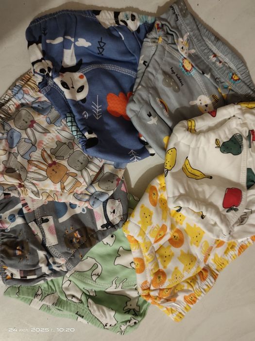 Тренувальнi трусики/Налiпки для горщика