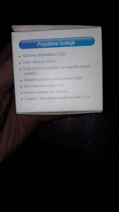 Pulsoksymetr Aeon