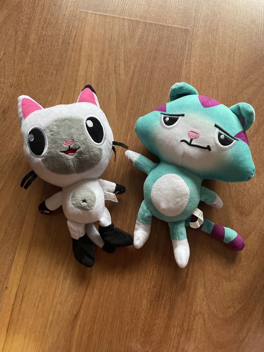 Maskotki Koci Domek Gabi komplet 7 sztuk!