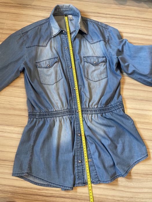 MANGO Jeans / koszula dżinsowa / S / nowa