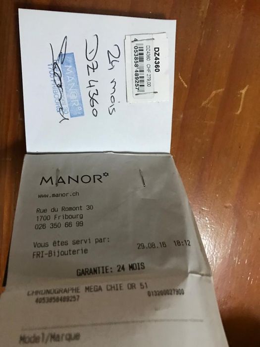 Relógio Diesel e Invicta9010