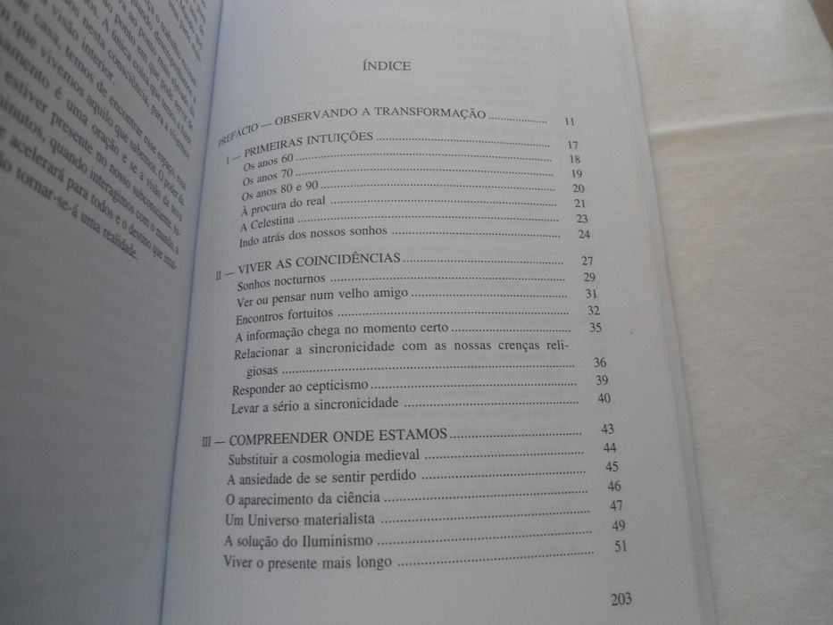A Visão Celestina por James Redfield