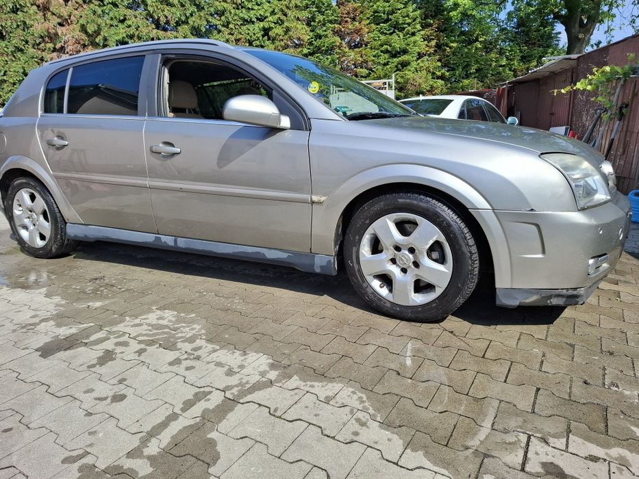 Opel Signum A  3.2 MV6 211KM Euro4 Benzyna z Gazem Automat wjedzie do SCT Czujniki   grzane Fotele, Barek Lodówka LPG
