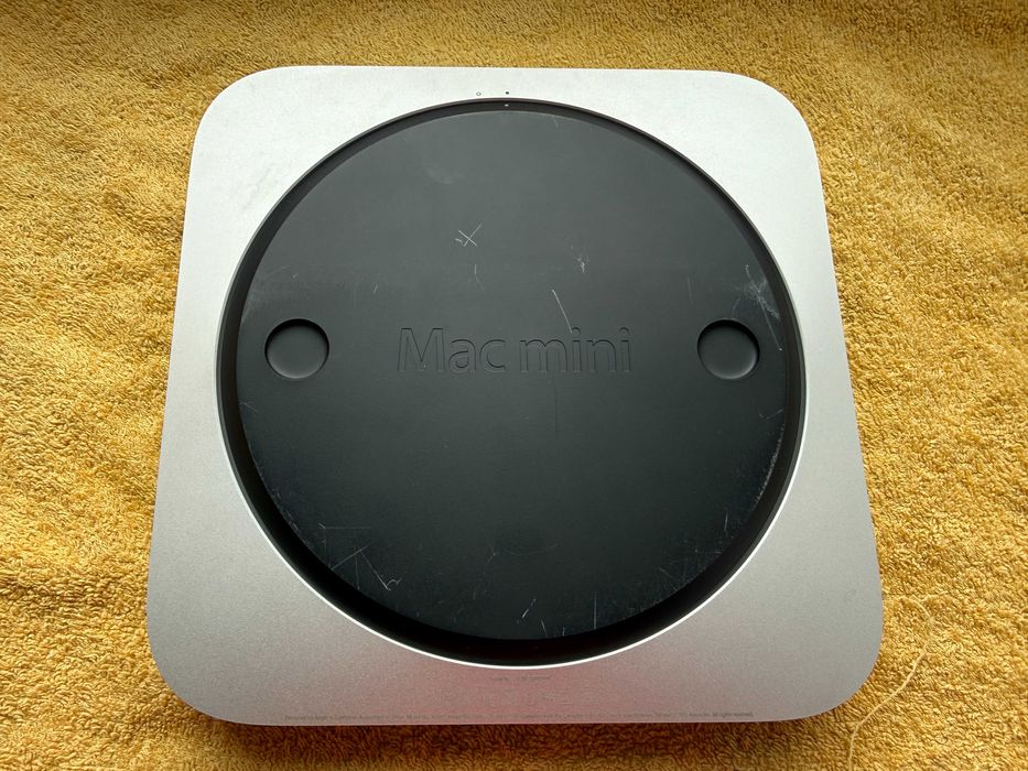 Mac mini (late 2012) Intel Core i5 2,5GHz 16GB RAM, 480 SSD SATA