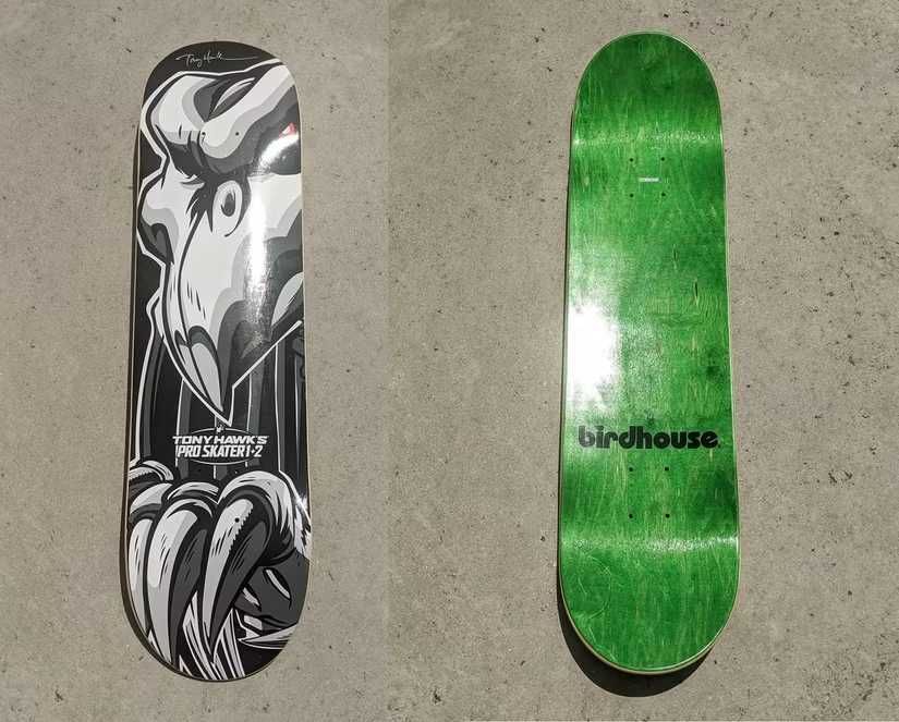 Prancha Skate Tony Hawk