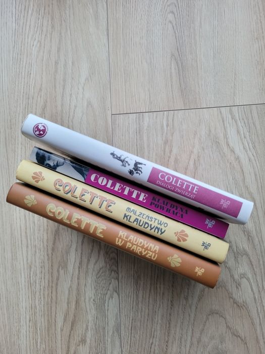 Klaudyna - Colette /zestaw 4 książek w idealnym stanie