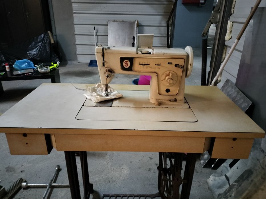 Máquina de costura