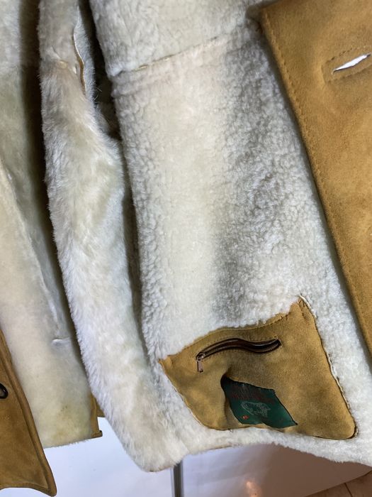 Дубленка натуральная мужская