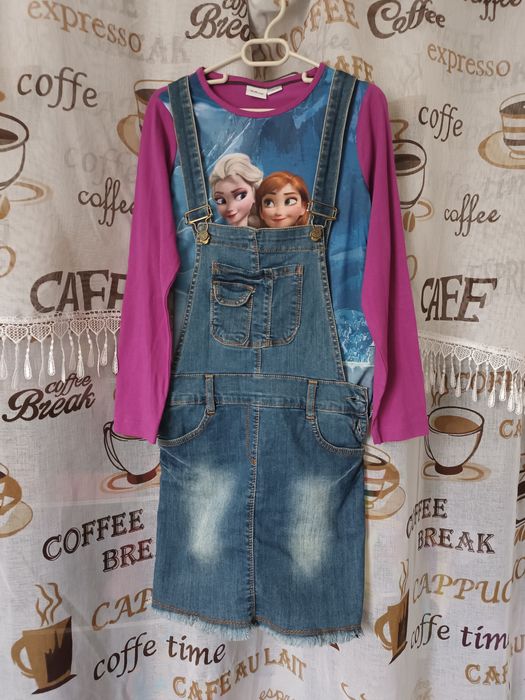 Джинсовий сарафан дитячий
