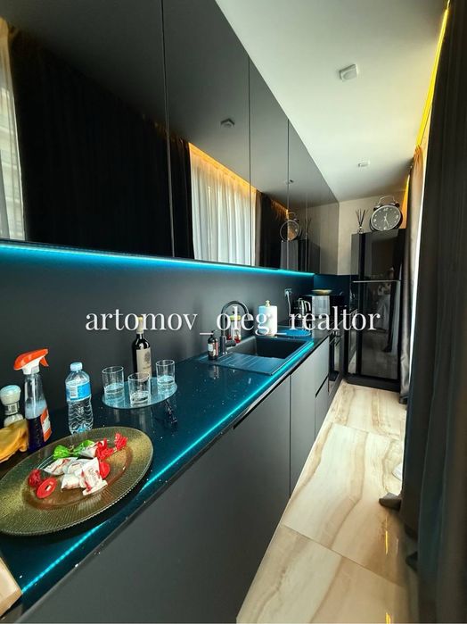 Vip‼️70м2,двушка‼️Французский бульвар,Отрада,море‼️Graf/Граф на Азаров