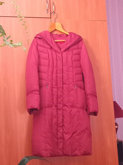 Довгий зимовий  пуховичок