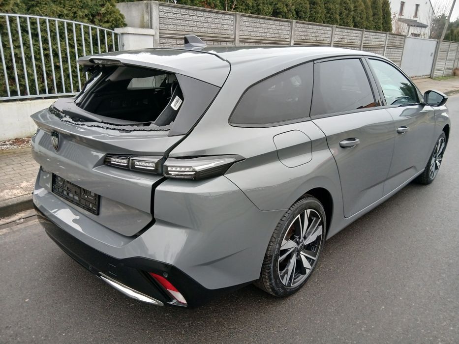 Peugeot 308 Allure BlueHDi  Automat 80tys km 24r z Niemiec