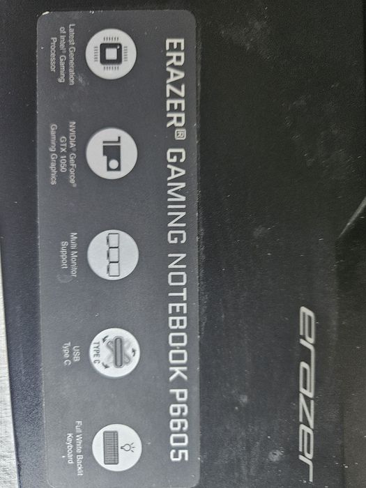 Portátil i5-8300H | 32GB RAM | SSD 256GB | GTX 1050 | Full HD