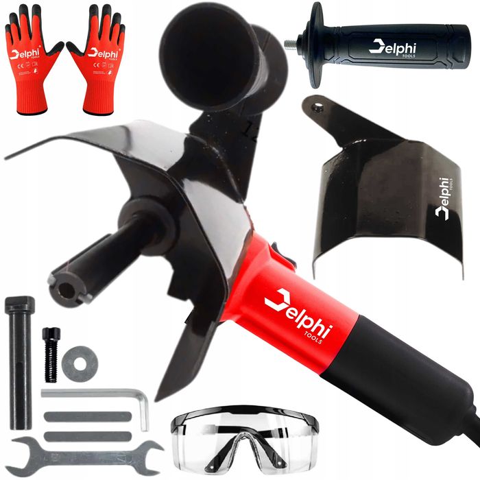 Satyniarka przystawka do szlifierki kątowej m14 do satynowania metalu