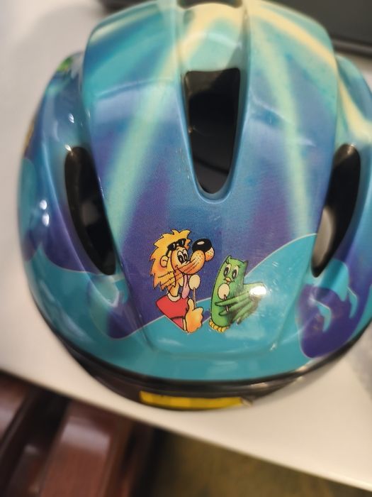 Capacete bicicleta para criança