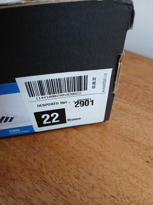 Tenis adidas Breaknet CF I - tamanho 22