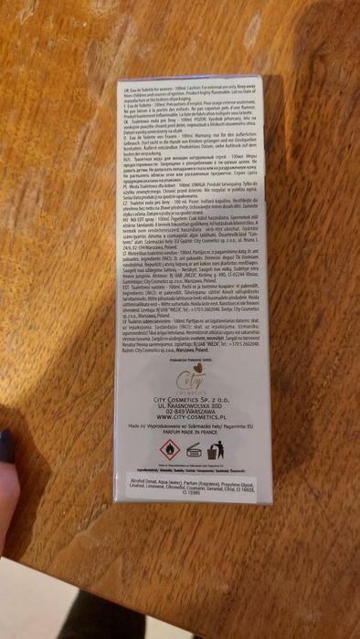 Woda perfumowana perfumy