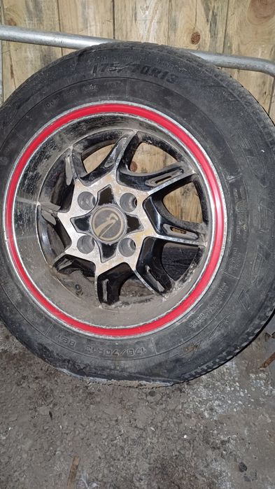 Запасне колесо Ваз