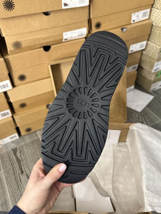 Ugg UGG Classic Clear Mini Chestnut уги резиновые угг новые