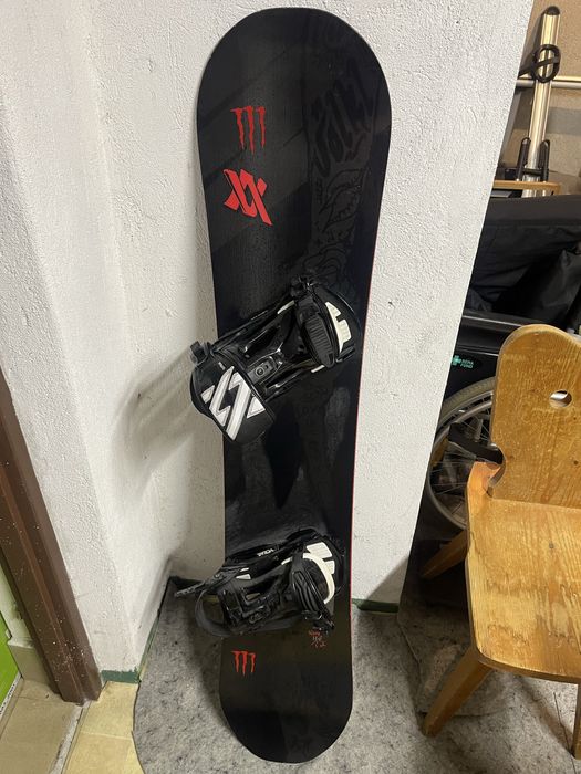 Deska snowbordowa volkl