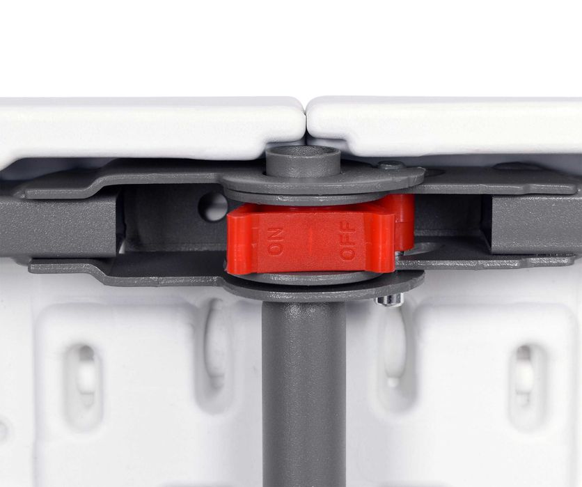 Stół cateringowy 122 cm składany w walizkę JUNE składany kempingowy