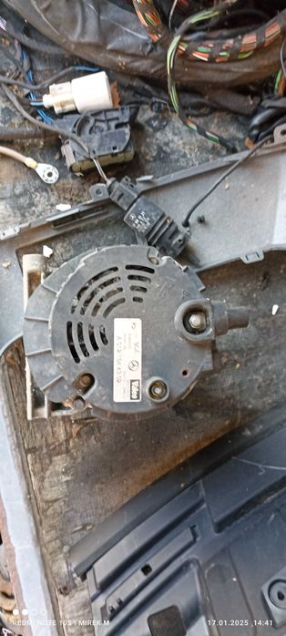 silnik  do w168 a190 ben.